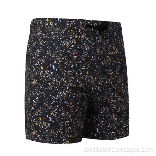 summer cotton hawaiian swim mens beach shorts swimwear